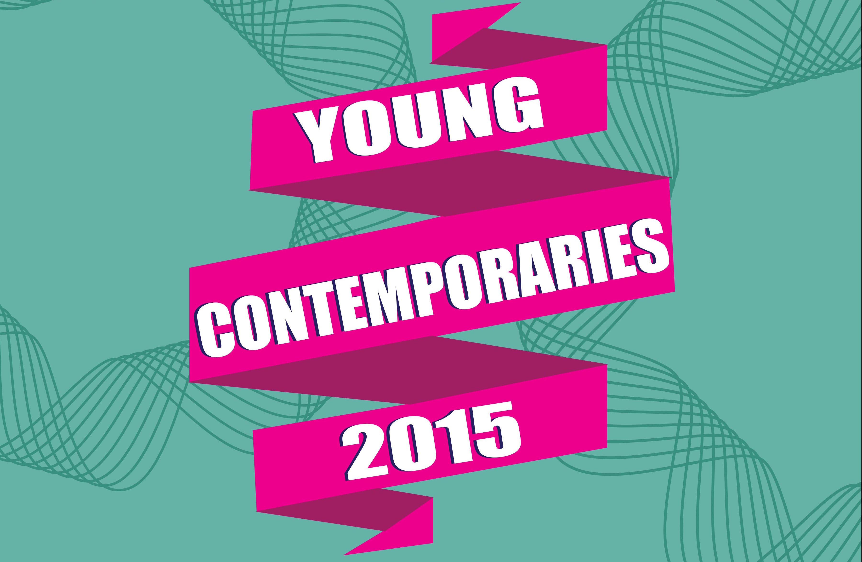 Poster Young Contemporaries 2015